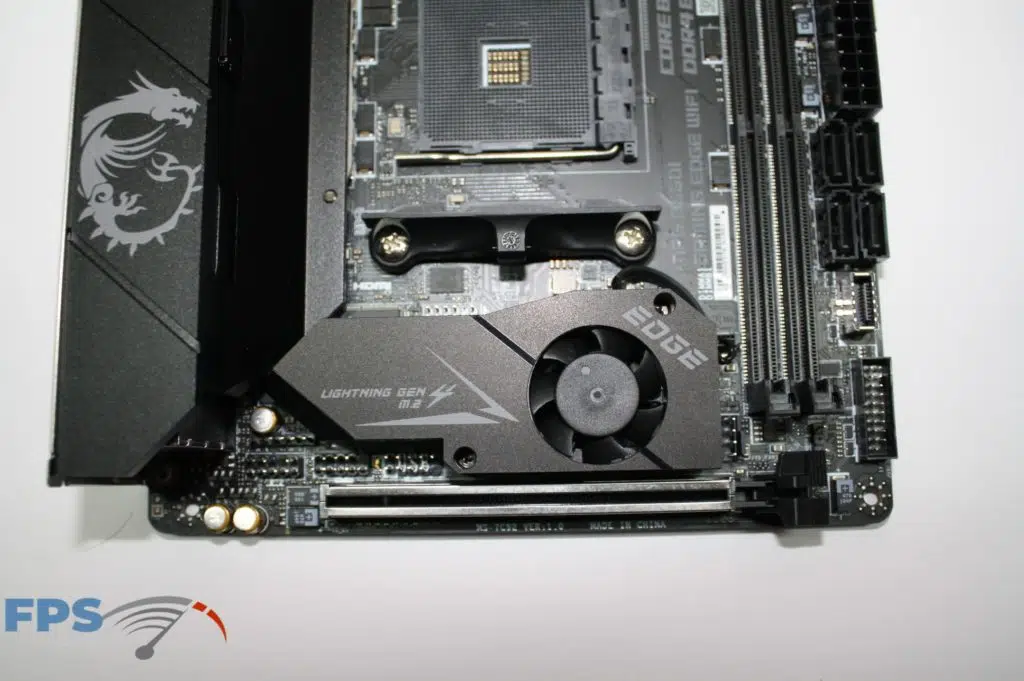 MSI B550I frozr 2