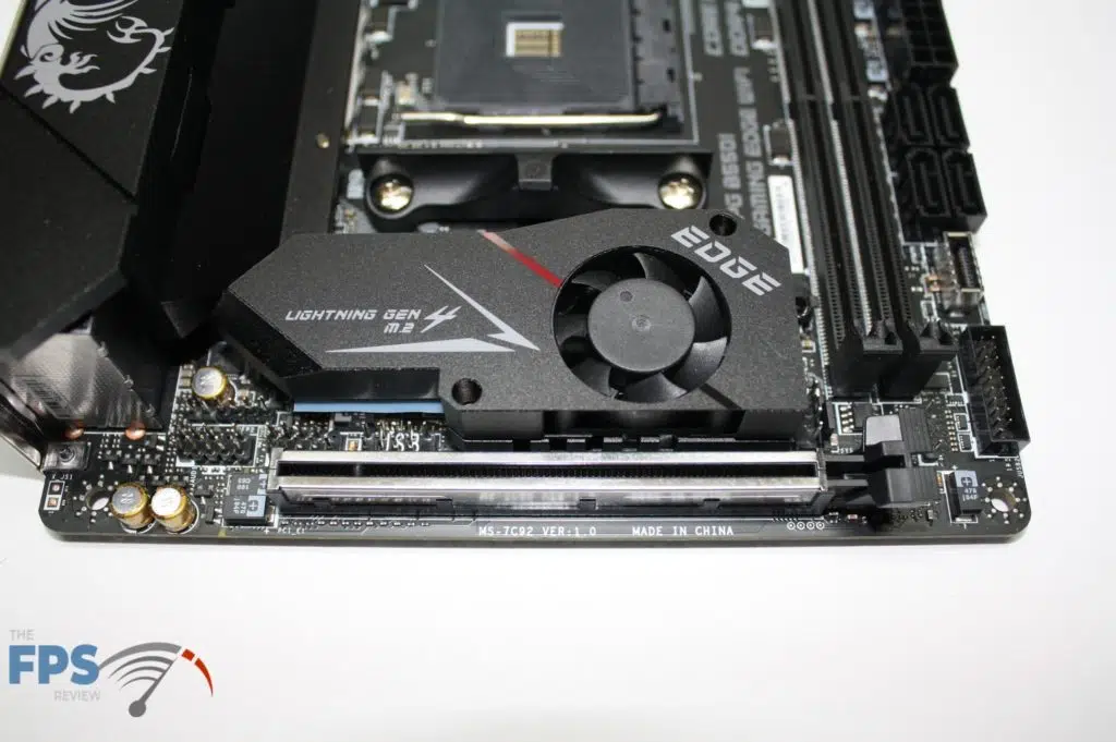 MSI B550I frozr