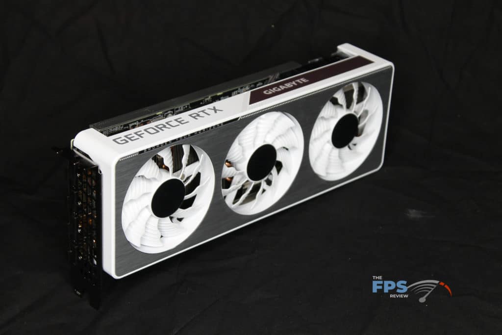 GIGABYTE GeForce RTX 3070 VISION OC 8G Front Angle View