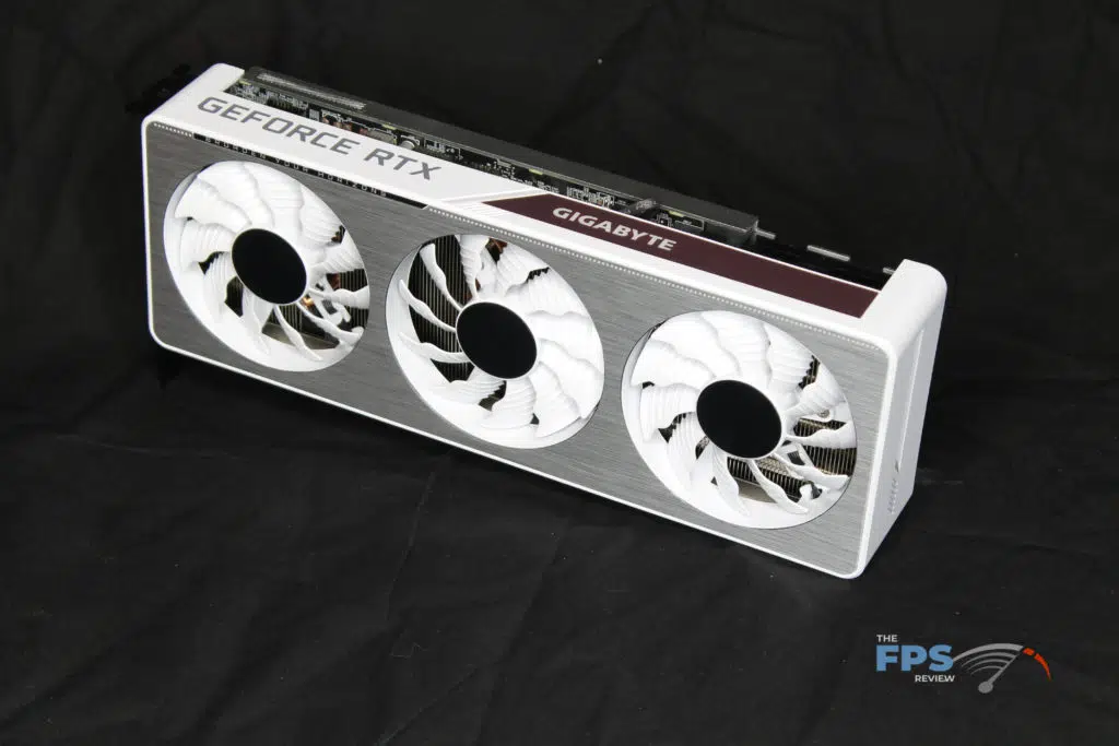 GIGABYTE GeForce RTX 3070 VISION OC 8G Front Angle View