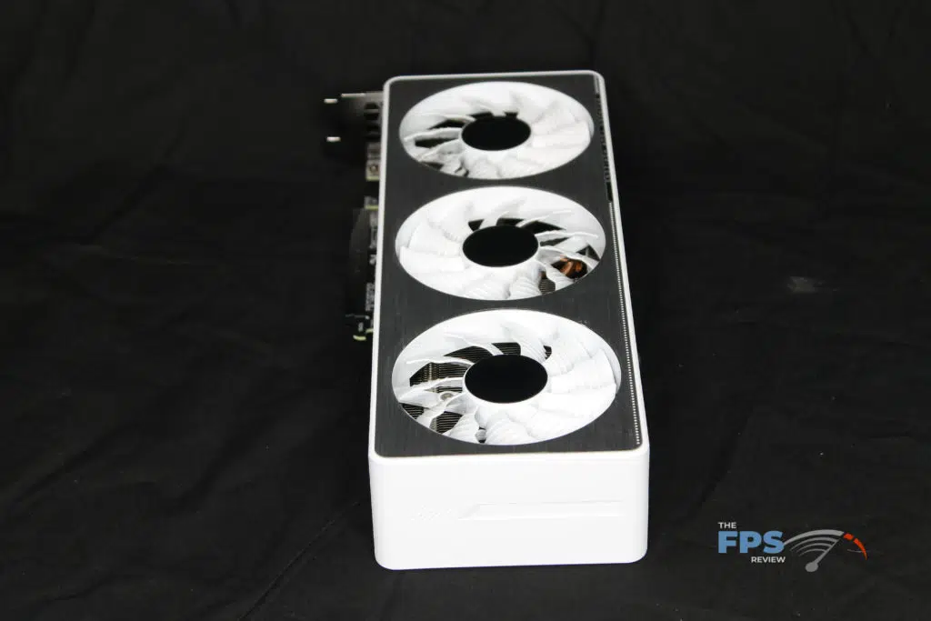 GIGABYTE GeForce RTX 3070 VISION OC 8G Top Narrow View