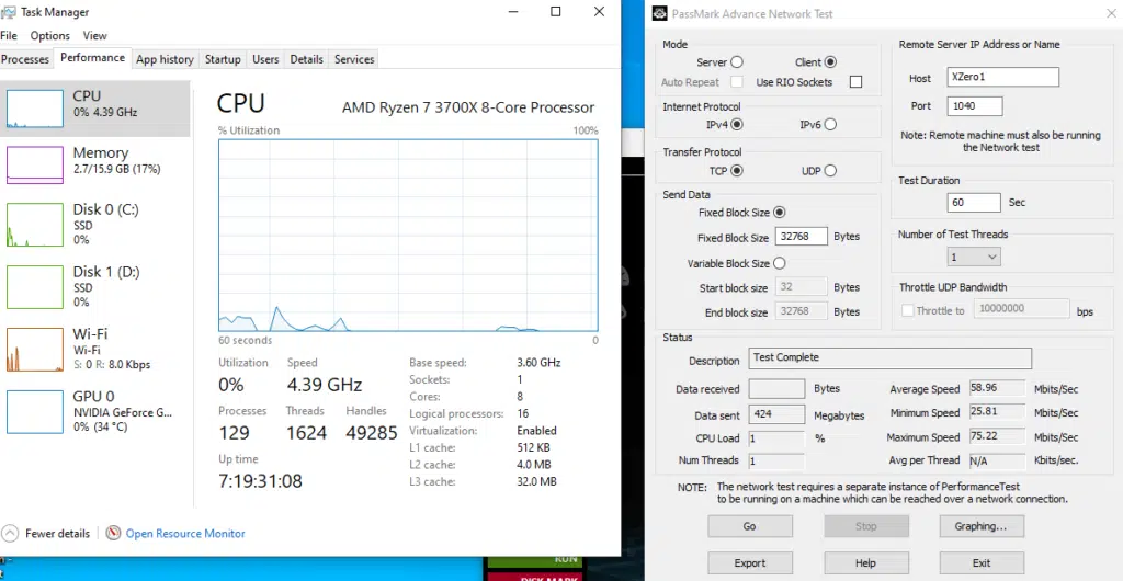MSI B550I passmark wireless