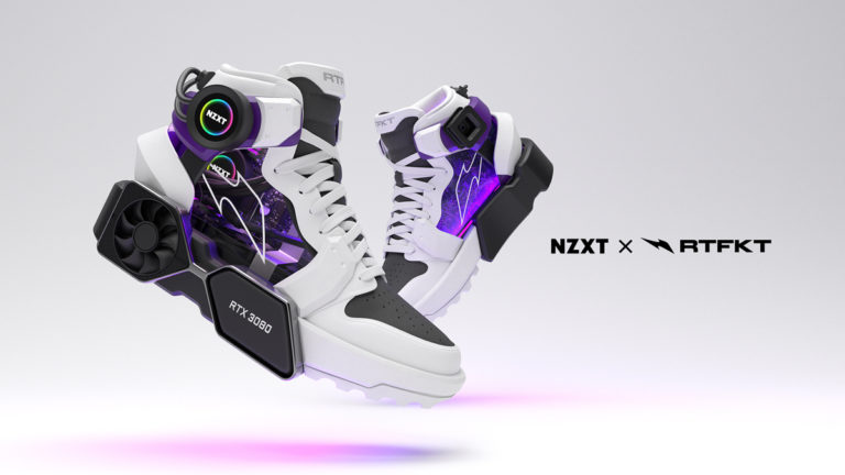 NZXT and Artifact Studios Unveil NVIDIA GeForce RTX 3080-Powered Sneaker PC