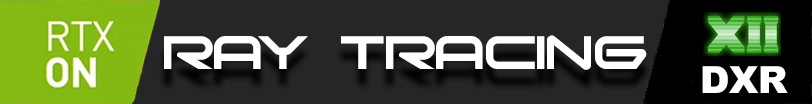 Ray Tracing RTX On DXR Logo