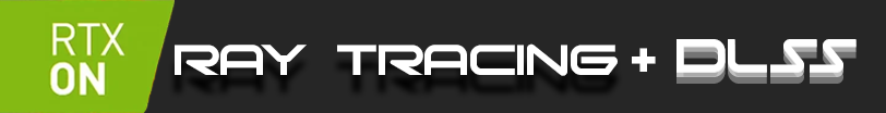 Ray Tracing plus DLSS RTX On Logo