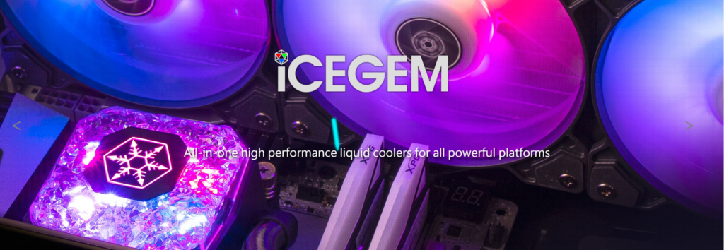 SilverStone IceGem 280 Banner Image