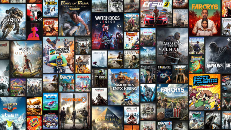 ubisoft connect free games