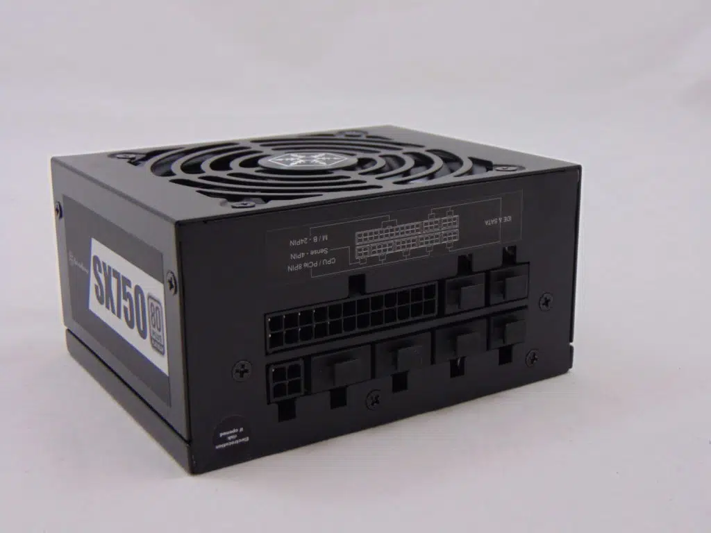 SilverStone SX750 750W SFX Power Supply Connectors