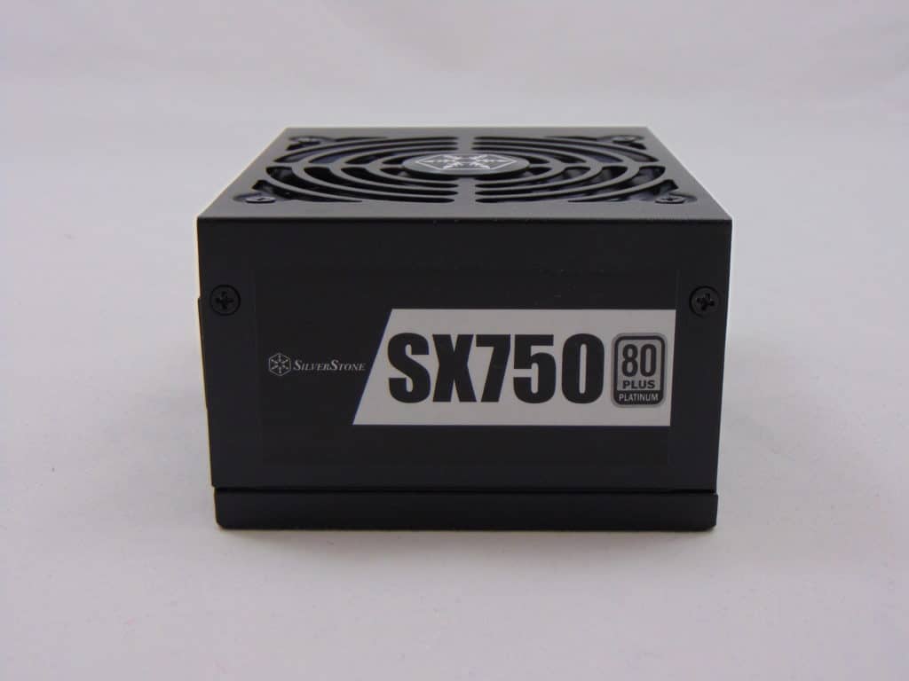 SilverStone SX750 750W SFX Power Supply Label
