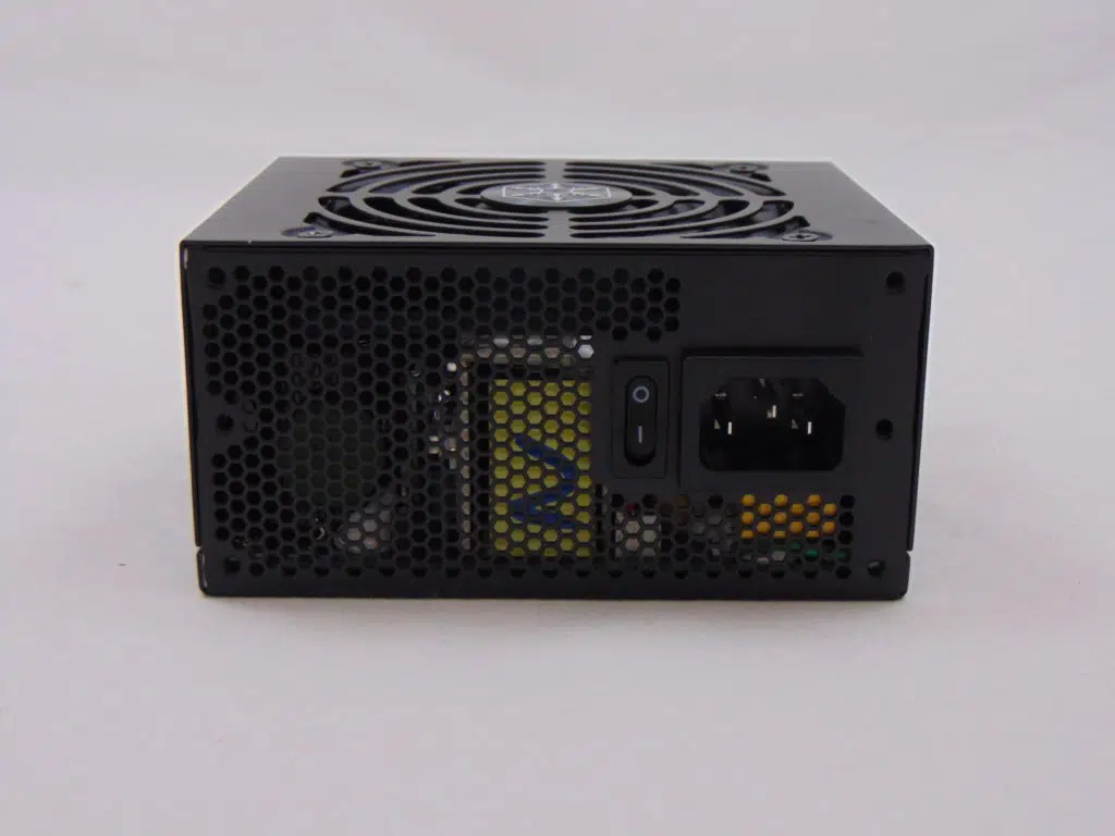 SilverStone SX750 750W SFX Power Supply Power and Vent