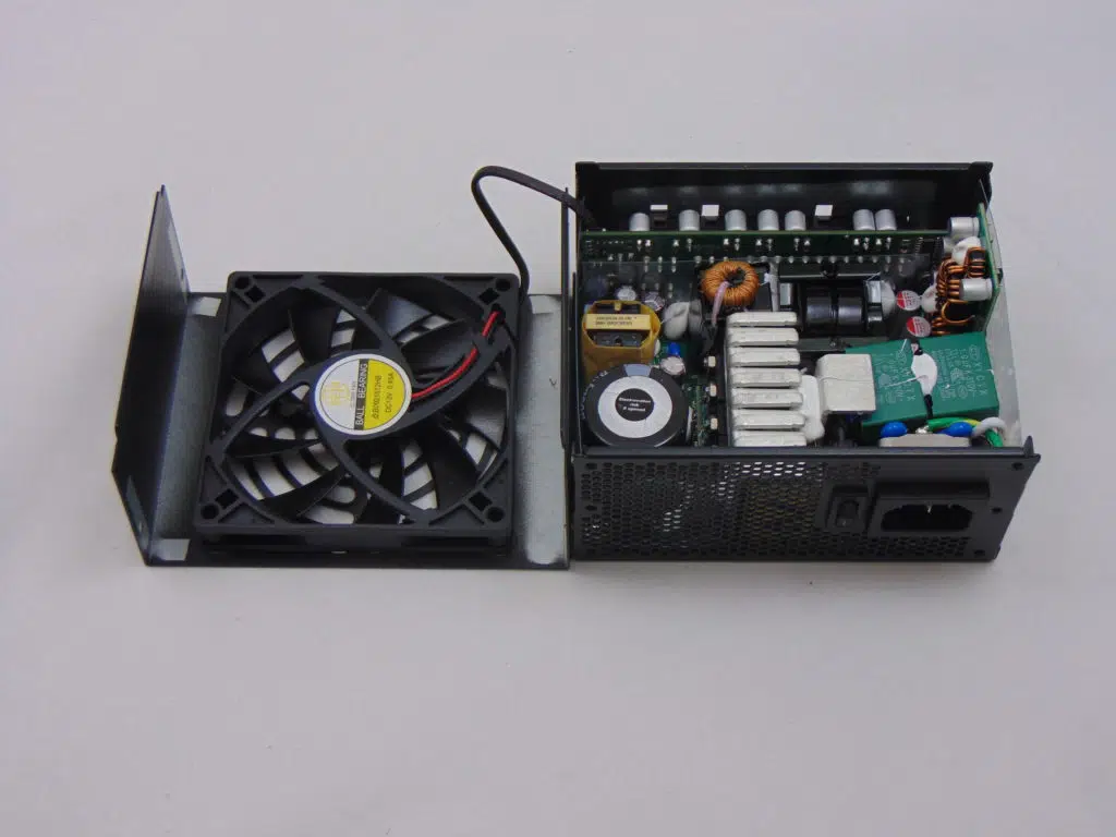 SilverStone SX750 750W SFX Power Supply Inside Fan