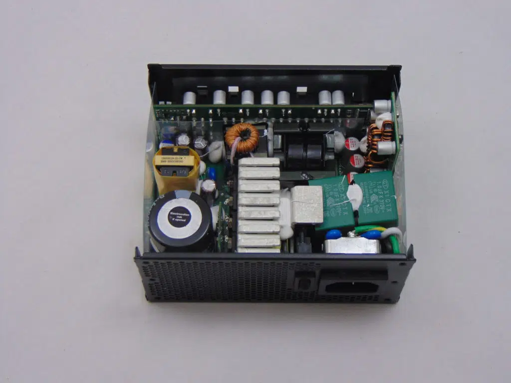 SilverStone SX750 750W SFX Power Supply Inside Components