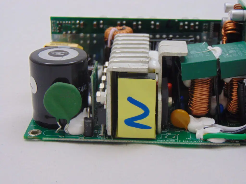 SilverStone SX750 750W SFX Power Supply Components
