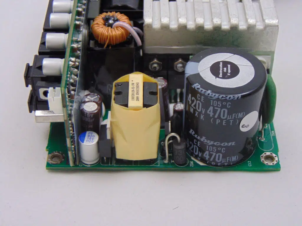 SilverStone SX750 750W SFX Power Supply Components