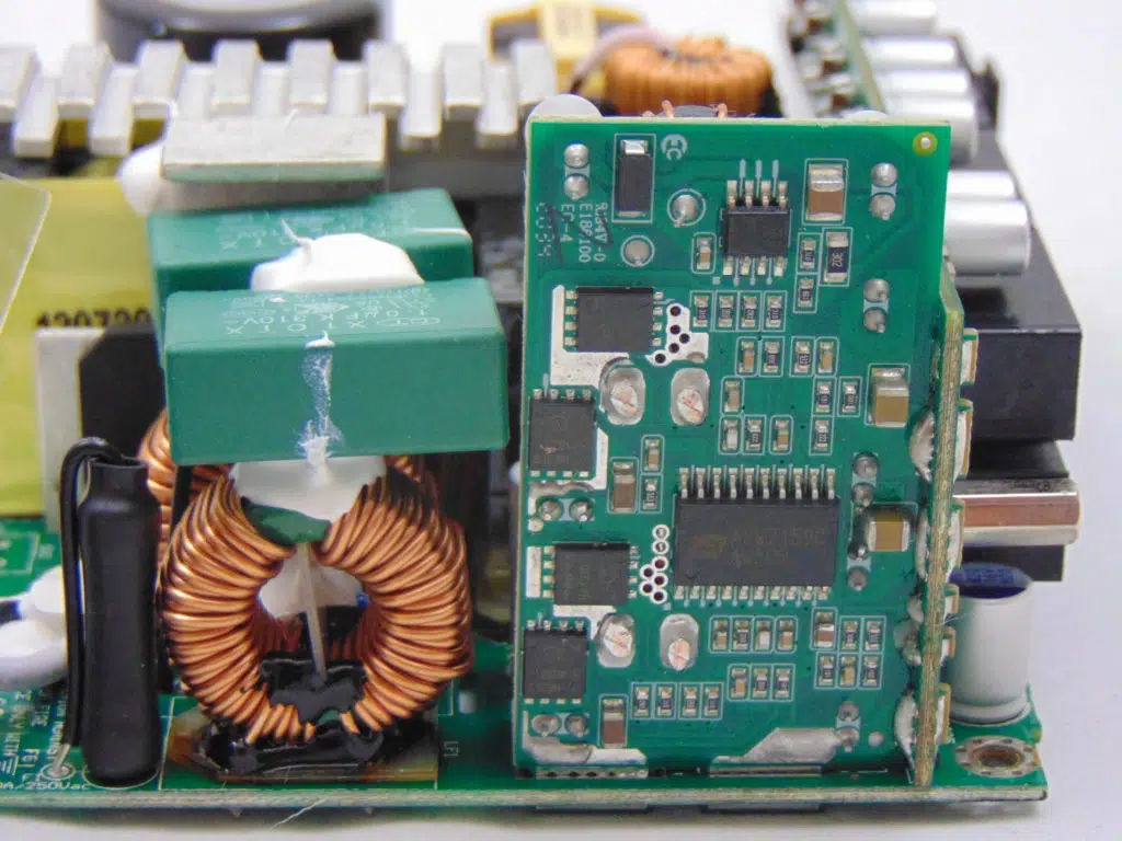 SilverStone SX750 750W SFX Power Supply Components