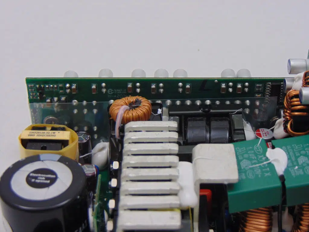 SilverStone SX750 750W SFX Power Supply Components