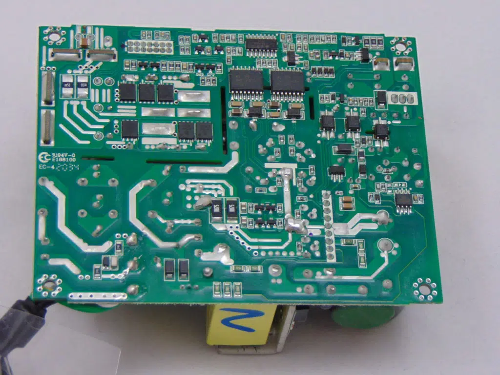 SilverStone SX750 750W SFX Power Supply Under the PCB