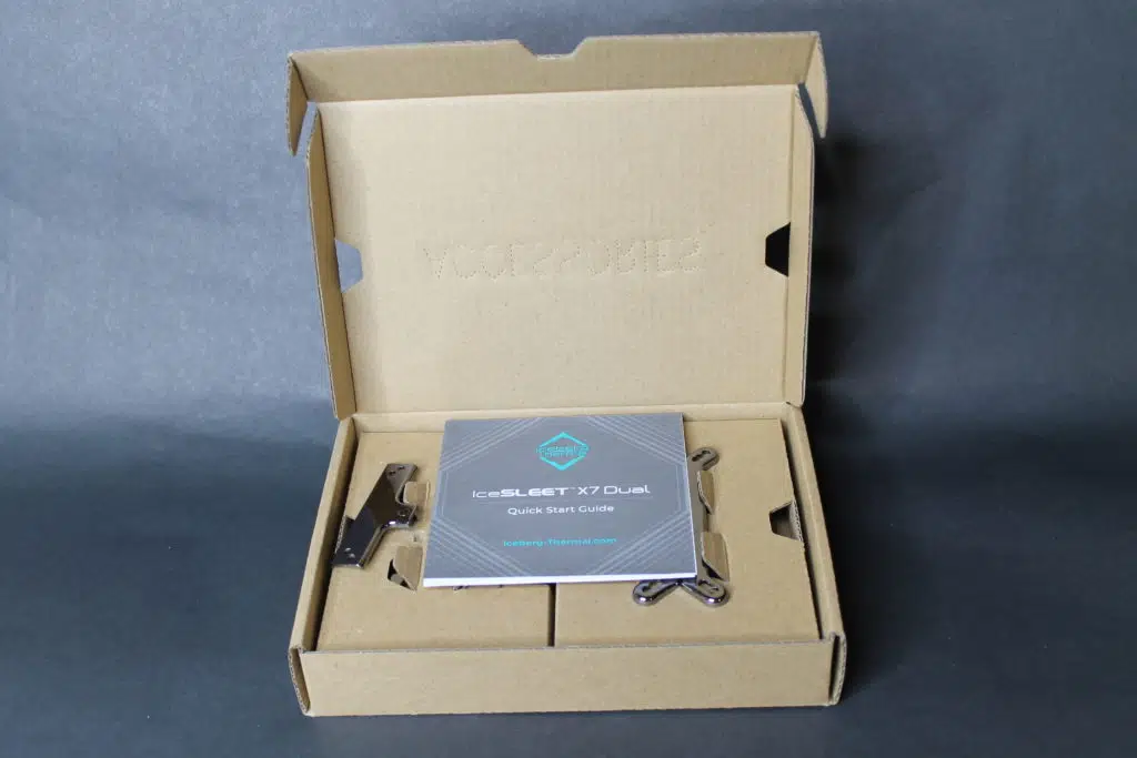 Iceberg Thermal IceSLEET X7 Dual installation equipment box
