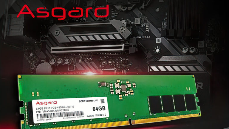 Asgard Announces DDR5 Memory: Mass Production to Begin Alongside Intel’s 12th Gen “Alder Lake-S” Processors