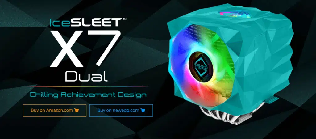 IceSLEET X7 banner image