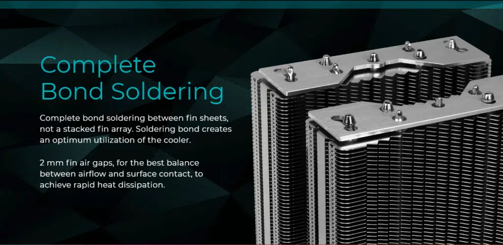 Iceberg Thermal IceSLEET X7 Dual bond soldering graphic