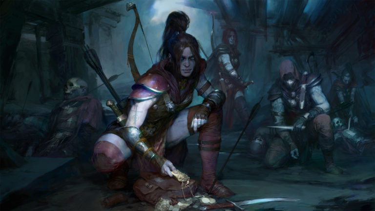 Blizzard Revives Rogue Class for Diablo IV