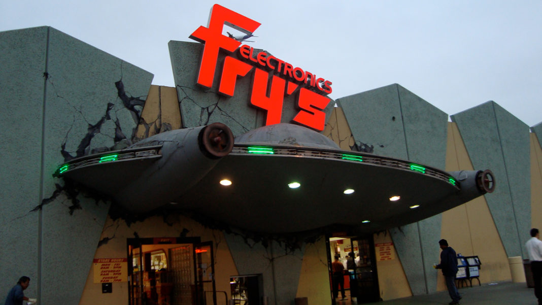 Fry's Electronics Goes Out of Business, Permanently Closes All Stores ...