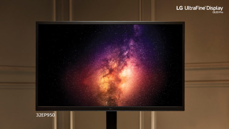 LG Launching 27-Inch 4K OLED Monitor This Year
