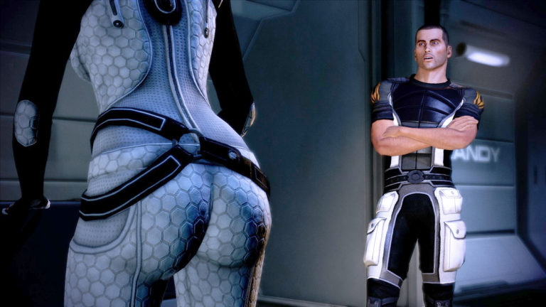 BioWare Censors Mass Effect Legendary Edition’s Butt Shots