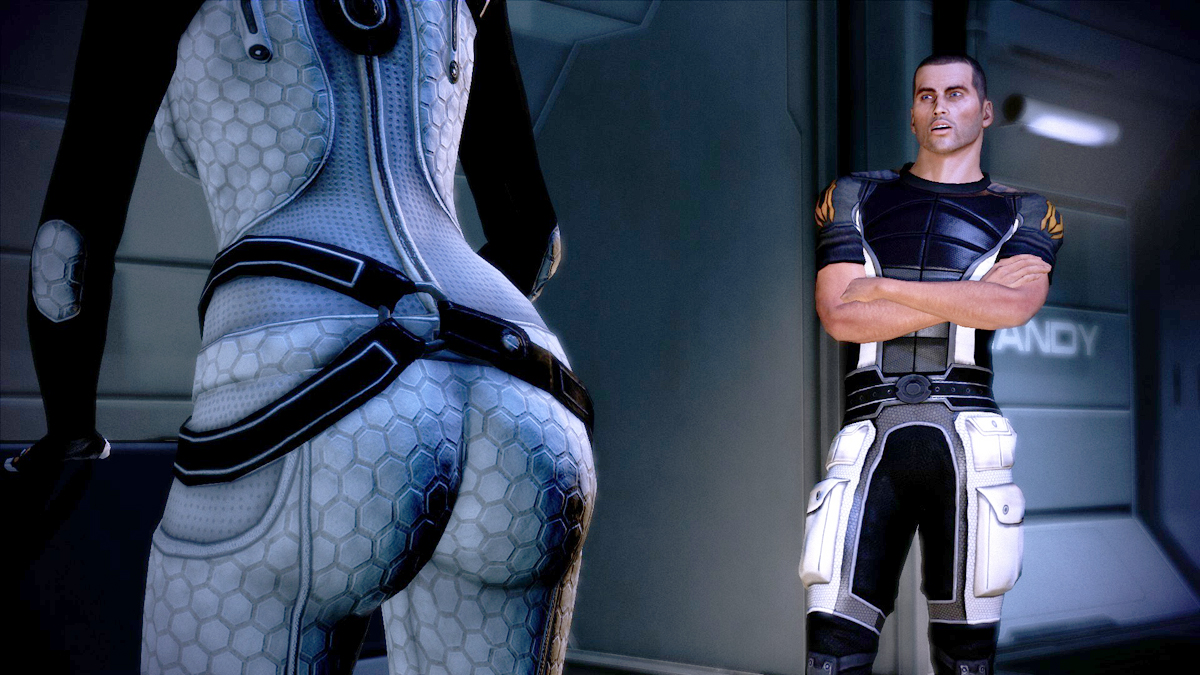 Miranda mass hot effect Mass Effect: