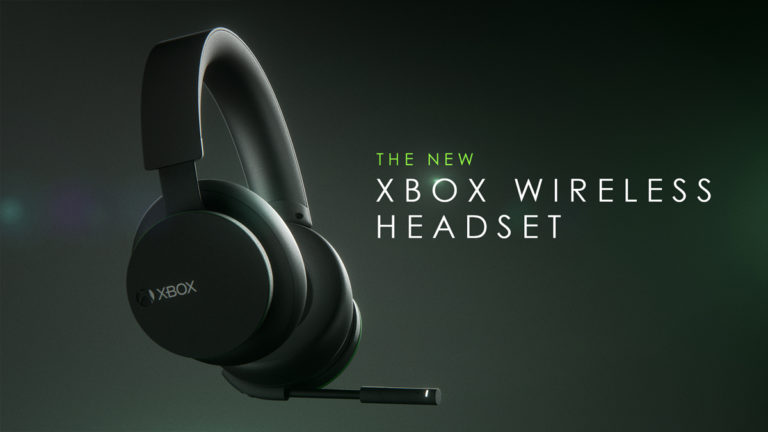 Microsoft Unveils Official Xbox Wireless Headset