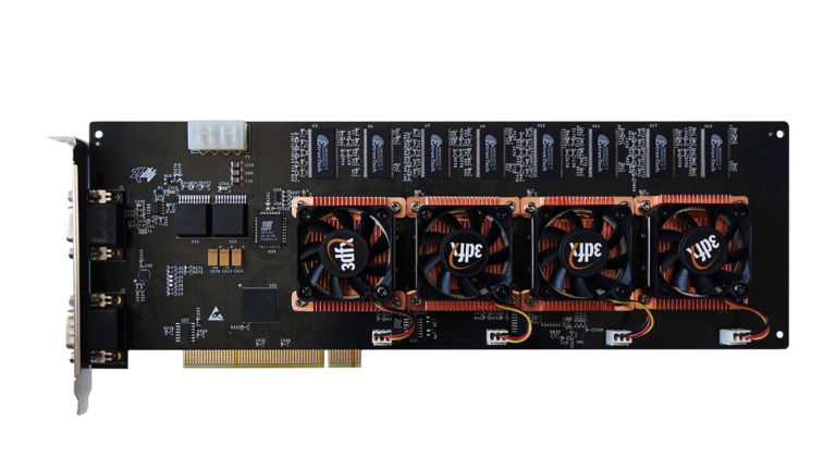 3dfx’s Legendary Voodoo 5 6000 Graphics Card Is Back and Better than Ever