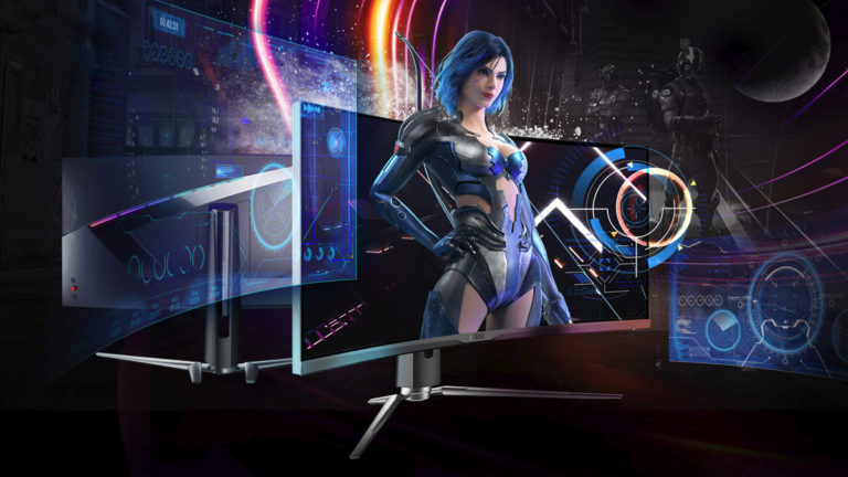 MSI Announces MPG ARTYMIS 343CQR Monitor with 1000R Curvature