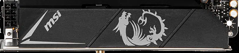 MSI B550I GAMING EDGE WIFI Motherboard logo