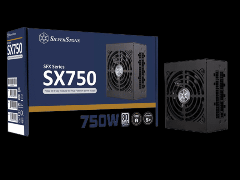 SilverStone SX750 750W SFX Power Supply Featured Image