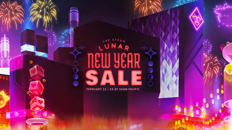 Steam’s Lunar New Year Sale Is Live