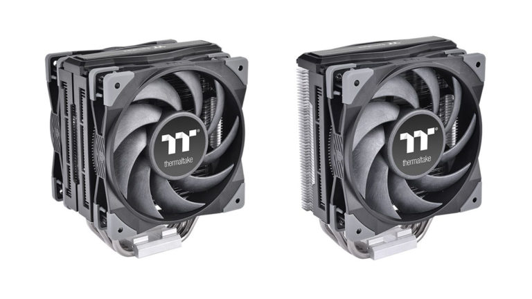 Thermaltake Announces New TOUGHAIR CPU Air Coolers