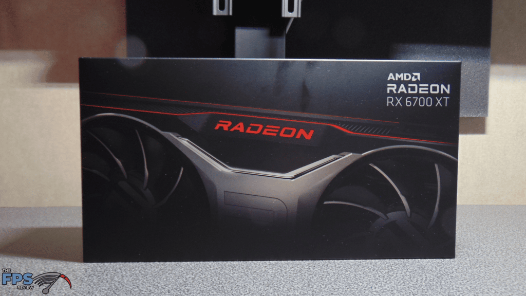 AMD Radeon RX 6700 XT Video Card Box