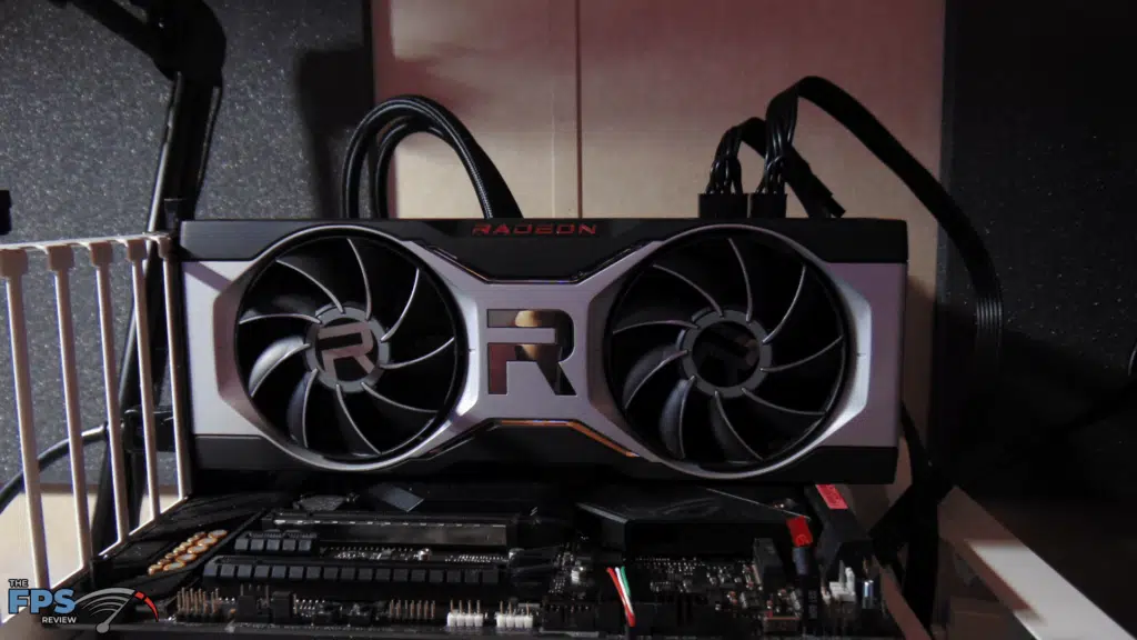 AMD Radeon RX 6700 XT Video Card installed in system