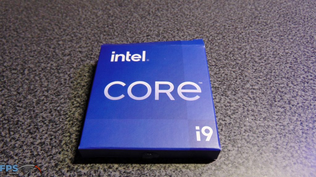 Intel Core i9-11900K CPU Box