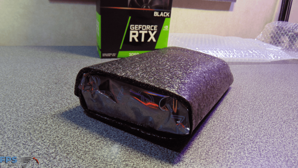 EVGA GeForce RTX 3060 XC BLACK GAMING Video Card Wrapped Up