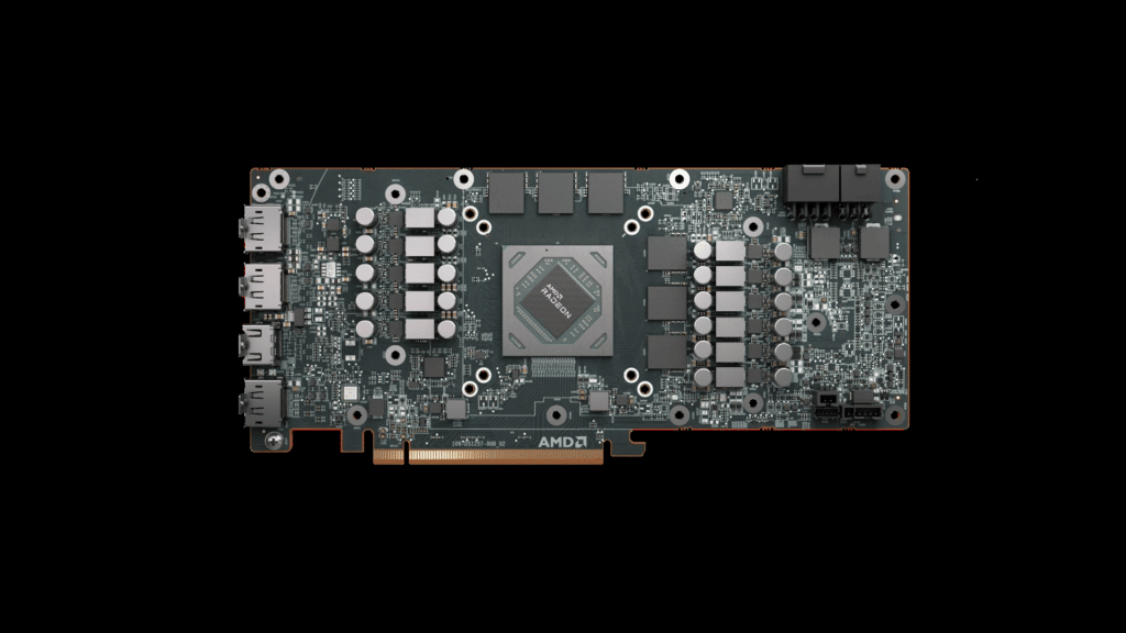 AMD Radeon RX 6700 XT Video Card Bare PCB