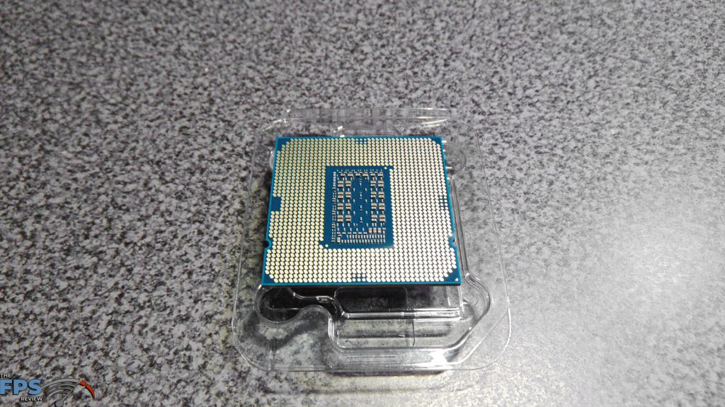 Intel Core i9-11900K CPU Bottom View