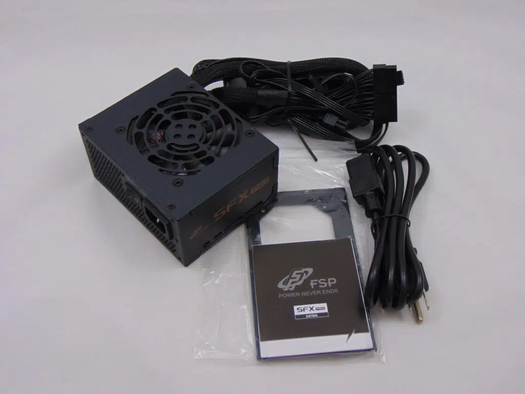 FSP SFX PRO 450W Power Supply Box Contents