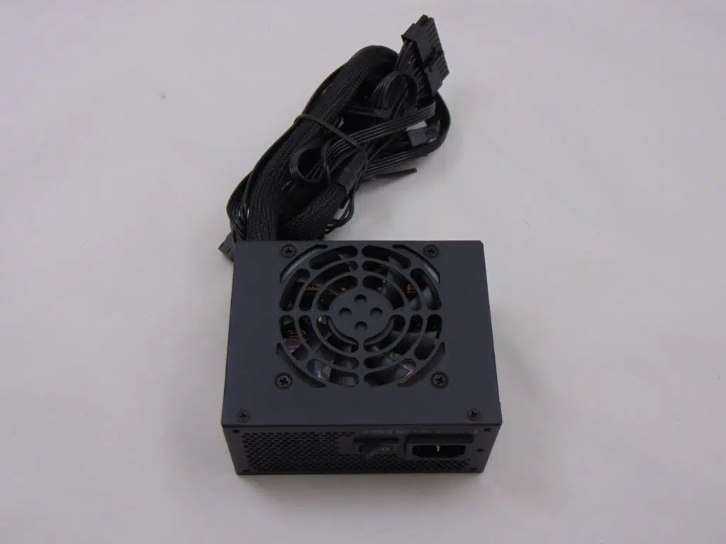 FSP SFX PRO 450W Power Supply Top View Fan