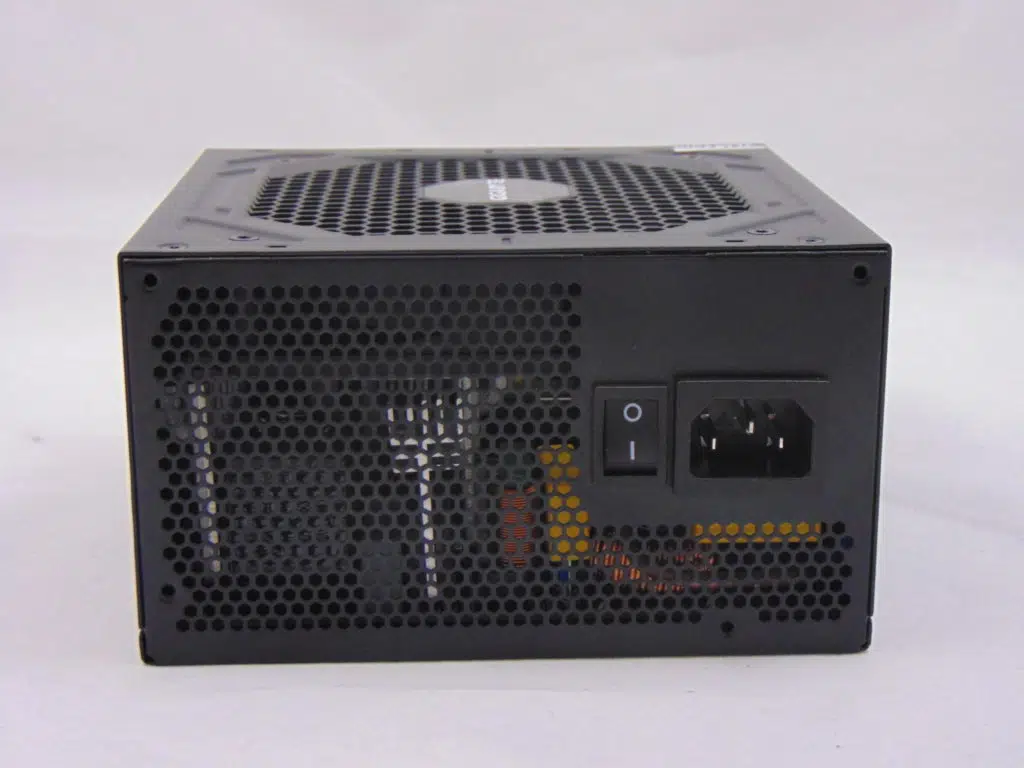 GIGABYTE P750GM 750W Power Supply Back View