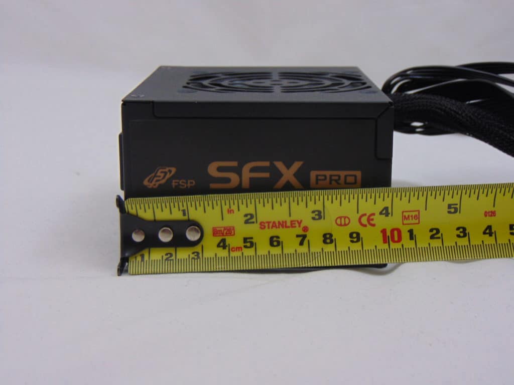 FSP SFX PRO 450W Power Supply Measuring Size