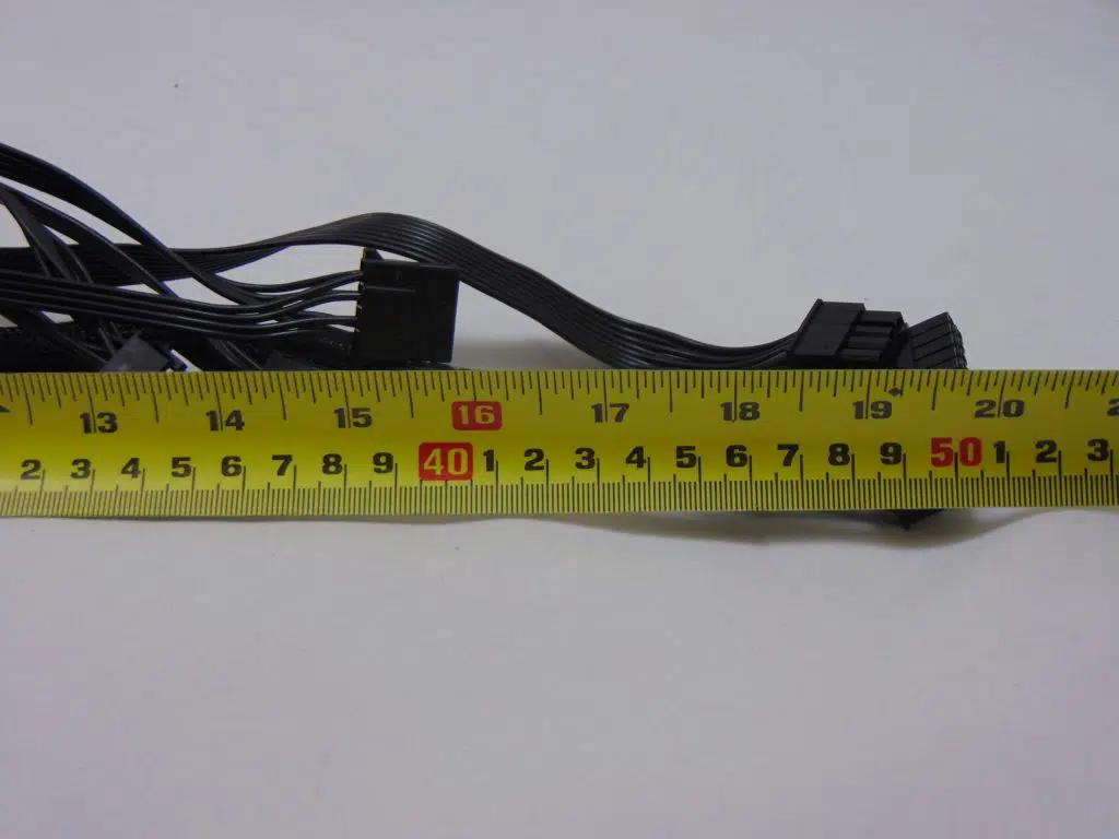 FSP SFX PRO 450W Power Supply Cable Length