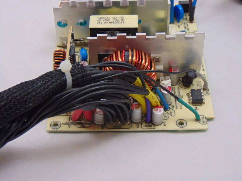 FSP SFX PRO 450W Power Supply PCB Components