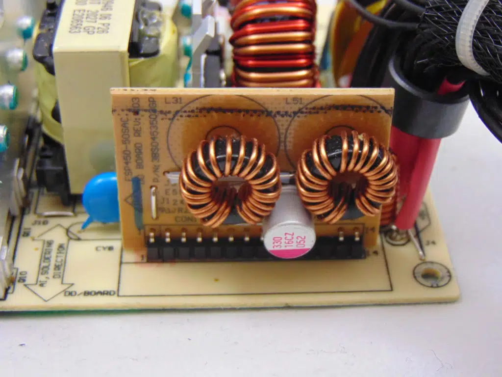 FSP SFX PRO 450W Power Supply PCB Components